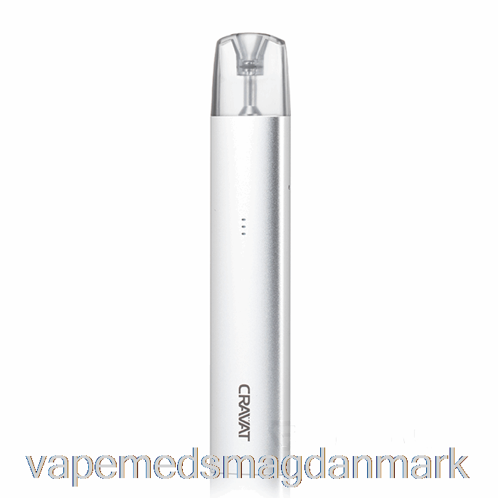 Vape Juice Uwell Cravat Pod Kit Sølv